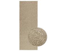 INLIFE Tapis ZIZUR Beige 80x200 cm Aspect de Jute intérieur extérieur-4010403