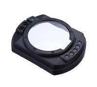 INLIMA Ajustement for boîtier de compteur de tachymètre de moto Kawasaki ZX-10R 2004-2005 ZX-6R Z750 Z1000 2004-2016 boîtier de compteur de remplacement (Size : Top)