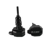 INLIMA Ajustement for Kawasaki Z650 Z900 Z900RS 2017-2022 Moto Protection Contre Les Chutes Cadre Curseur carénage Garde Crash Pad Protecteur (Color : Z900 Black)