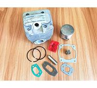 INLIMA G621 Cylindre Piston Kit 47.5mm Fit for Zenoah Chainsaw G621 G621AVS G620 G620PU 62CC Scie À Chaîne Piston Anneau Goupille Clip Roulement Joint