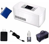 InLiMa GYJ Boîtier Refroidisseur d'insuline Portable, Mini réfrigérateur USB, Refroidisseur de médicaments, conteneur réfrigéré 30db, Faible Bruit et Silencieux HY