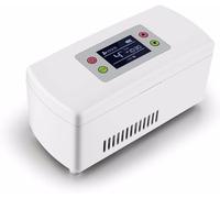 InLiMa GYJ Caisse portative de réfrigérateur de Refroidisseur d'insuline, Caisse Intelligente de réfrigérateur de Refroidisseur de Drogue de système d'alarme HY