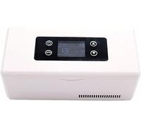 InLiMa GYJ Refroidisseur d'insuline Portable 10 Minutes de Refroidissement, Mini réfrigérateur à médicaments USB, Mini-réfrigérateur de Voiture, contrôle précis de la température de 2 à 8 °C HY