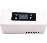 InLiMa GYJ Refroidisseur d'insuline Portable, 10 Minutes de Refroidissement USB Mini réfrigérateur à médicaments Mini réfrigérateur de Voiture 2-8 °C Contrôle précis de la température HY