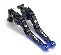 INLIMA Jeu de leviers de Frein d'embrayage for Kawasaki ZX9R ZX 9R 2000 2001 2002 2003 ZX9 R (Color : Blue A)
