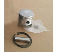 INLIMA Kit de Piston 37mm adapté for KAAZ Kawasaki TH34 TH34D 2 Cycle 34CC débroussailleuse débroussailleuse Anneaux de Cylindre Broches Clips Assy Remplacement