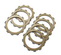 INLIMA Kit de Plaque de Disque de Friction d'embrayage de Moto adapté for KTM 125 MXC EGS EXC (2T) Six Jours SX 144 Supermoto SXS 150 (USD) 200 50332011000