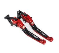 INLIMA kit Levier d'embrayage de Frein pour Ducati MULTISTRADA 1200/S/GT 2010-2016 Accessoires de Moto CNC Levier d'embrayage de Frein Extensible Pliable réglable avec Logo (Color : 5)