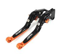 INLIMA kit Levier d'embrayage de Frein pour DUKE790 Duke 790 890 790duke DUKE890 2018 2019 2020 2021 2022 2023 Accessoires de Moto CNC leviers d'embrayage de Frein réglables. (Color : E)