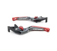 INLIMA kit Levier d'embrayage de Frein pour HON&DA CBF1000 CBF 1000 CBF1000A 2010 2011 2012 2013 Accessoires de Moto leviers d'embrayage de Frein Extensibles pliants (Color : 9)