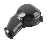 INLIMA Moteur de Moto Stator Crank Case Générateur Couverture Carter Fit for Yamaha FZ400 1997-1998 / 4YR FZS 600 1998-2003 CNC Al Noir