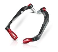 INLIMA pour HON&DA CBR 600 RR CBR 600RR CBR600rr 2003-2007 2006 Moto poignées de Guidon universelles leviers d'embrayage de Frein Garde Protecteur Leviers d'embrayage Protection (Color : Red)