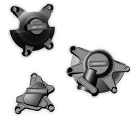 INLIMA Protecteur de Couvercle de Moteur for GB Racing, for R1 YZF-R1 2009 2010 2011 2012 2013 2014, boîtier de Moto, Protection de Moteur (Color : D)
