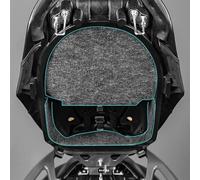 INLIMA Protecteur de Doublure de Coffre arrière de Moto, Coussinet de Seau de siège, Accessoires de Protection de Casque adapté for Yamaha TMAX 530 t-Max 530 560 2023 (Color : 2022 Top)