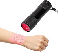 InLiMa Vein Viewer Locator, Red Light Vein Finder Enfants Personnes âgées Instrument d'affichage vasculaire for Les Enfants âgés Recherche Facile des veines sous-cutanées