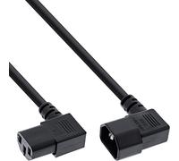 InLine 0.4m, C13 - C14 0.4m Coupleur C13 Coupleur C14 Noir câble électrique - Cables électriques (C13 - C14, 0,4 m, Coupleur C13, Coupleur C14, Noir)