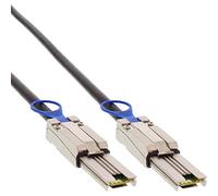 InLine 0,5 m câble de Connexion Mini SAS 26 Broches SFF-8088 0,5 m