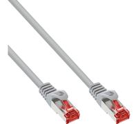 Inline 0.5m S-stp/pimf Cat. 6 Câble De Réseau Gris 0,5 M Cat6 S/ftp (