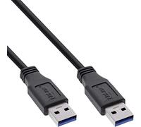 InLine 0.5m USB 3.0 câble USB 0,5 m USB 3.2 Gen 1 (3.1 Gen 1) USB A Noir