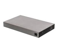 InLine 00031A Boîtier de disques de stockage Boîtier disque dur/SSD Noir 2.5