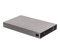 InLine® 00031A Boîtier USB 3.1 pour disque dur 6,35cm (2,5") 6G SATA / SSD, USB type C femelle