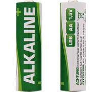 InLine 01296 Lot de 10 Piles alcalines High Energy AA