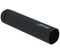 InLine 01472b Son USB Banque Power Bank 2200 mAh avec Haut-Parleur et LED indicateur d'état Noir