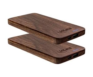 InLine 01478D banque d'alimentation électrique Lithium Polymère (LiPo) 5000 mAh