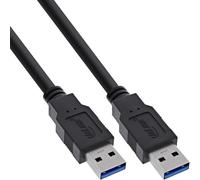 Câble usb 3. 0 type a mâle à a noir 1m