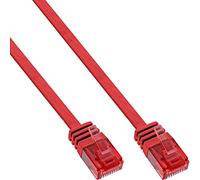 InLine 1.5m U/UTP, Cat.6 câble de réseau Rouge 1,5 m Cat6
