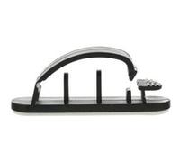 InLine® 10 pcs Gestionnaire de câbles de sac avec ruban adhésif 5.4cm noir Noir G