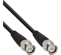 InLine® 10802 Câble vidéo BNC, RG59, 75Ohm, 2m