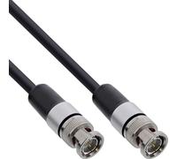 InLine 10805S câble coaxial BNC 5 m Noir