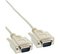 Inline 12213 Câble Série Beige 3 M Male 9pin Sub D Beige