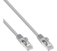 InLine 13 bulk pack patch cable SF/UTP Cat.5e grey 10m - Câble - Réseau - Vidéo/Analogique - CAT 5e - SFTP - UTP - 10 m (B-72500)