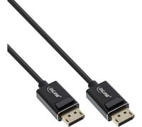 InLine 15402P câble DisplayPort 2 m Noir