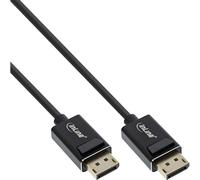 InLine 15403P câble DisplayPort 3 m Noir