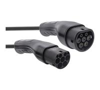 Inline 16272i Câble De Chargement De Véhicules Électriques Noir Type 2 3 2,5 M