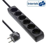 InLine 16465 connecteur de fils Noir
