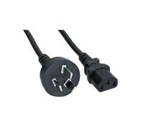 InLine® 16650D Câble d'alimentation, prise secteur Australie/Argentine sur prise dispositifs froids C13, 0,5m