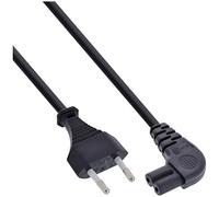 InLine 16650X câble électrique Noir 0,5 m Coupleur C7 CEE7/16