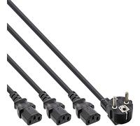 InLine 16653h 5 m Power Plug Type f Noir câble d'alimentation