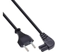 InLine 16754D câble électrique Noir 10 m CEE7/16 Coupleur C7 - Cables électriques (10 m, Male connector / Female connector, CEE7/16, Coupleur C7, Noir)