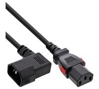 InLine 16931A câble électrique Noir 1 m IEC C13 IEC C14