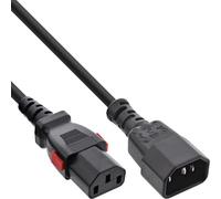 InLine 16935L câble électrique Noir 5 m IEC C13 IEC C14