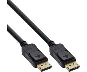 InLine 17101P câble DisplayPort 1 m Noir