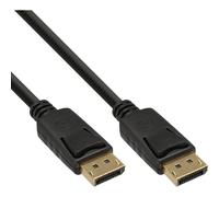 InLine 17102P câble DisplayPort 2 m Noir