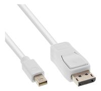 InLine 17132 câble DisplayPort 2 m mini DisplayPort Blanc