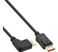 InLine 17151L câble DisplayPort 1 m Noir