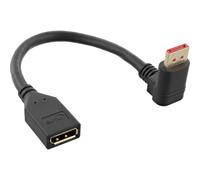 InLine 17159U câble DisplayPort 0,15 m Noir
